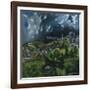 View of Toledo, C.1597-99-El Greco-Framed Giclee Print