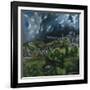 View of Toledo, C.1597-99-El Greco-Framed Giclee Print