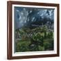 View of Toledo, C.1597-99-El Greco-Framed Giclee Print