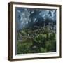 View of Toledo, C.1597-99-El Greco-Framed Giclee Print