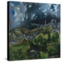 View of Toledo, C.1597-99-El Greco-Stretched Canvas