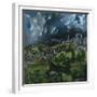 View of Toledo, C.1597-99-El Greco-Framed Giclee Print