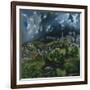 View of Toledo, C.1597-99-El Greco-Framed Giclee Print