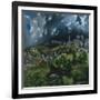 View of Toledo, C.1597-99-El Greco-Framed Giclee Print