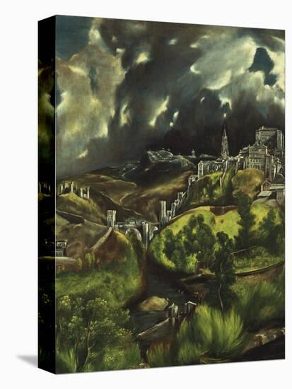 View of Toledo, C. 1597-99-El Greco-Stretched Canvas