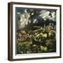 View of Toledo, Spain, 1595-1610-El Greco-Framed Giclee Print