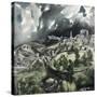 View of Toledo-El Greco-Stretched Canvas