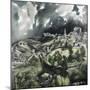 View of Toledo-El Greco-Mounted Giclee Print