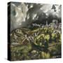 View of Toledo-El Greco-Stretched Canvas