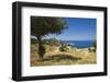 View of Tonnara Di Scopello, Castellammare Del Golfo, Sicily, Italy-Massimo Borchi-Framed Photographic Print