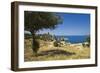 View of Tonnara Di Scopello, Castellammare Del Golfo, Sicily, Italy-Massimo Borchi-Framed Photographic Print