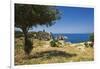 View of Tonnara Di Scopello, Castellammare Del Golfo, Sicily, Italy-Massimo Borchi-Framed Photographic Print