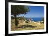 View of Tonnara Di Scopello, Castellammare Del Golfo, Sicily, Italy-Massimo Borchi-Framed Photographic Print