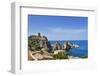 View of Tonnara Di Scopello, Castellammare Del Golfo, Sicily, Italy-Massimo Borchi-Framed Photographic Print