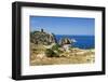 View of Tonnara Di Scopello, Castellammare Del Golfo, Sicily, Italy-Massimo Borchi-Framed Photographic Print