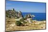 View of Tonnara Di Scopello, Castellammare Del Golfo, Sicily, Italy-Massimo Borchi-Mounted Photographic Print