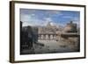 View of Tor Di Nona, Um 1700-Caspar Adriaensz van Wittel-Framed Giclee Print