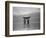 View of Torii in the Sea-null-Framed Photographic Print