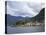 View of Torno in Spring Sunshine, Lake Como, Lombardy, Italian Lakes, Italy, Europe-Peter Barritt-Stretched Canvas