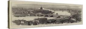 View of Toulouse before the Floods-null-Stretched Canvas