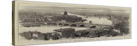 View of Toulouse before the Floods-null-Stretched Canvas