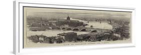 View of Toulouse before the Floods-null-Framed Giclee Print