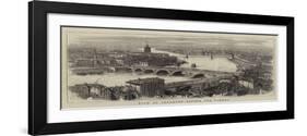 View of Toulouse before the Floods-null-Framed Giclee Print