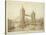 View of Tower Bridge, London, C1964-null-Stretched Canvas