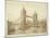 View of Tower Bridge, London, C1964-null-Mounted Giclee Print