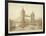 View of Tower Bridge, London, C1964-null-Framed Giclee Print