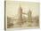 View of Tower Bridge, London, C1964-null-Stretched Canvas