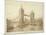 View of Tower Bridge, London, C1964-null-Mounted Giclee Print