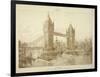 View of Tower Bridge, London, C1964-null-Framed Giclee Print