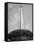 View of Tower of Americas at World's Fair-null-Framed Stretched Canvas