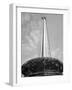View of Tower of Americas at World's Fair-null-Framed Photographic Print