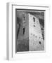 View Of Tower Taken From Above "Cliff Palace Mesa Verde National Park" Colorado 1933-1941-Ansel Adams-Framed Art Print