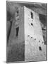 View Of Tower Taken From Above "Cliff Palace Mesa Verde National Park" Colorado 1933-1941-Ansel Adams-Mounted Art Print