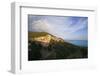 View of Town and Sea, Pisciotta, Campania, Italy-Stefano Amantini-Framed Photographic Print