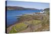 View of Town Based on Lake Shore, Shieldaig, Scotland, United Kingdom-Stefano Amantini-Stretched Canvas