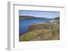 View of Town Based on Lake Shore, Shieldaig, Scotland, United Kingdom-Stefano Amantini-Framed Photographic Print