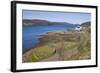 View of Town Based on Lake Shore, Shieldaig, Scotland, United Kingdom-Stefano Amantini-Framed Photographic Print