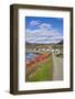 View of Town Based on Lakeshore, Applecross, Scotland, United Kingdom-Stefano Amantini-Framed Photographic Print