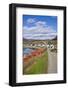 View of Town Based on Lakeshore, Applecross, Scotland, United Kingdom-Stefano Amantini-Framed Photographic Print