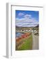 View of Town Based on Lakeshore, Applecross, Scotland, United Kingdom-Stefano Amantini-Framed Photographic Print