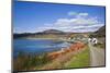 View of Town Based on Lakeshore, Applecross, Scotland, United Kingdom-Stefano Amantini-Mounted Photographic Print