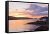 View of Town Based on Lakeshore, Shieldaig, Scotland, United Kingdom-Stefano Amantini-Framed Stretched Canvas