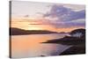 View of Town Based on Lakeshore, Shieldaig, Scotland, United Kingdom-Stefano Amantini-Stretched Canvas