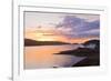 View of Town Based on Lakeshore, Shieldaig, Scotland, United Kingdom-Stefano Amantini-Framed Photographic Print