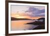 View of Town Based on Lakeshore, Shieldaig, Scotland, United Kingdom-Stefano Amantini-Framed Photographic Print