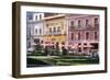 View of town centre, Guanajuato, Mexico, North America-Peter Groenendijk-Framed Photographic Print